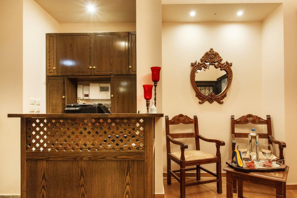 Greco Hotel Koropi Ngoại thất bức ảnh