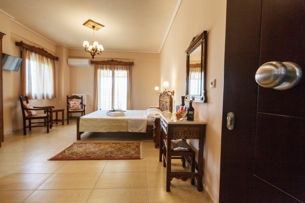 Greco Hotel Koropi Ngoại thất bức ảnh